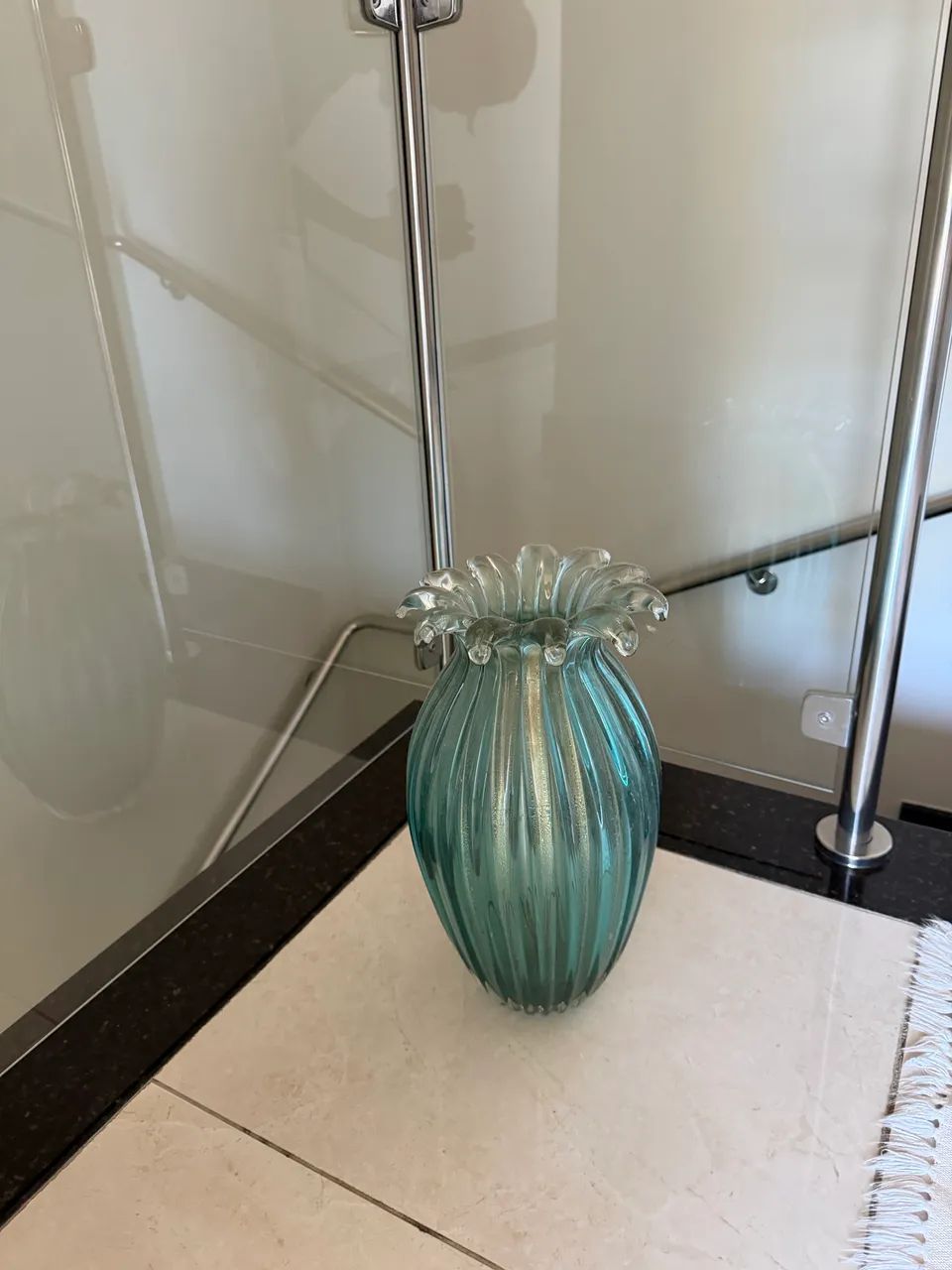 vaso murano cristal  - Foto 2