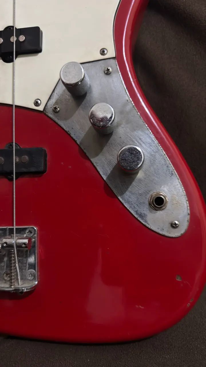 Baixo Peavey tunado - Foto 3