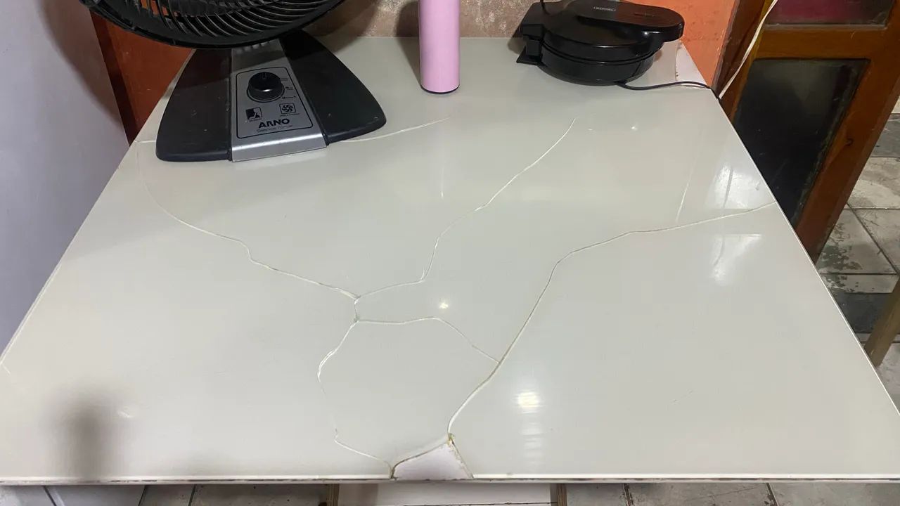 Mesa de vidro - Foto 5