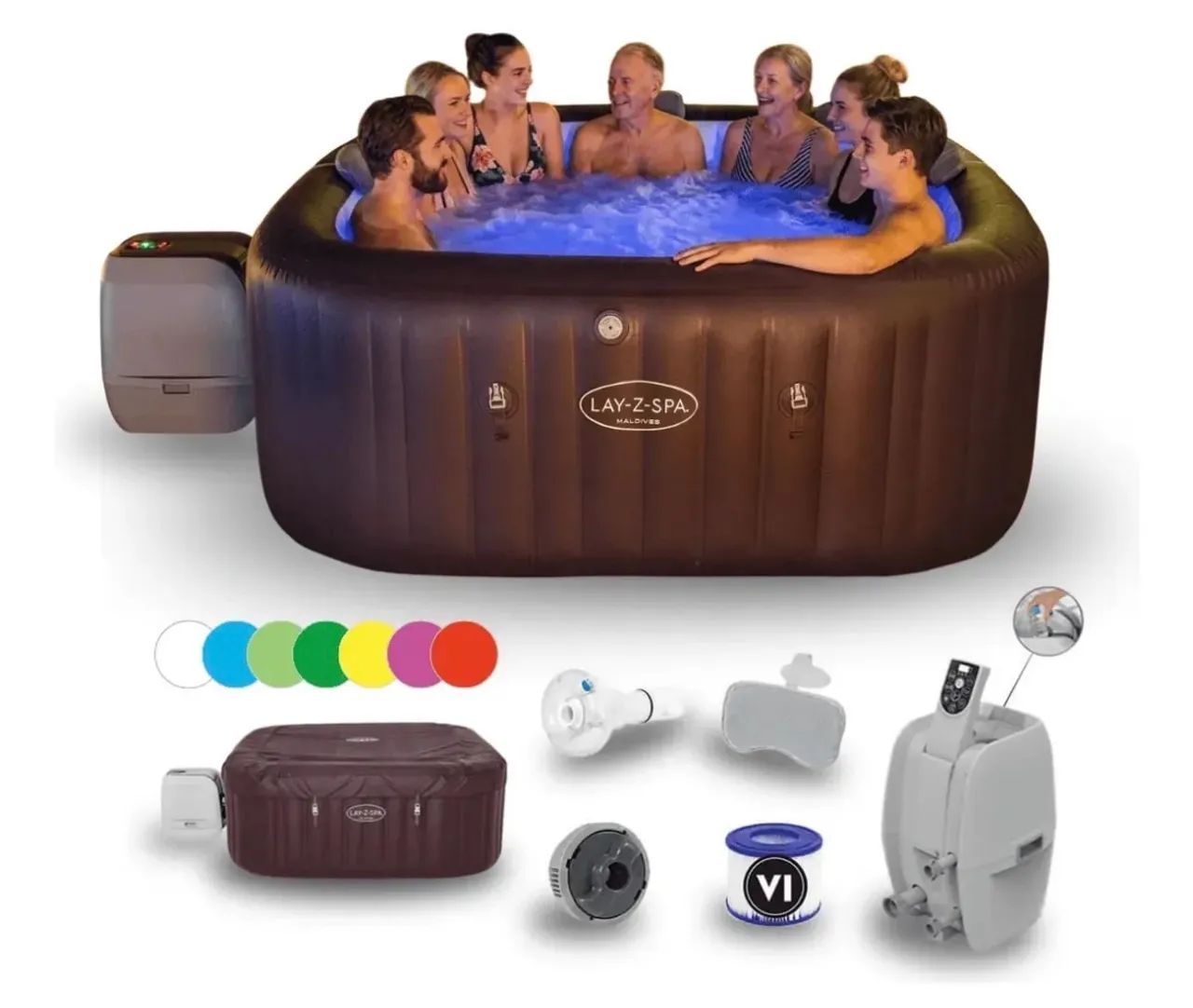 Aluguel ofurô spa hidromassagem 