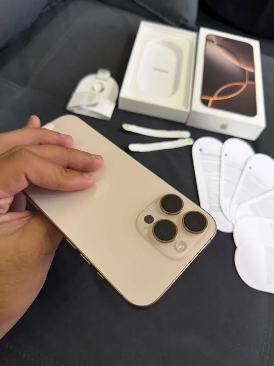 iPhone 16 Pro Max 256GB | Impecável | Bateria 92%  - Foto 4