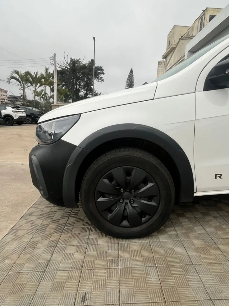 Volkswagen Saveiro Robust 1.6 Total Flex 16V 2025 - Foto 6