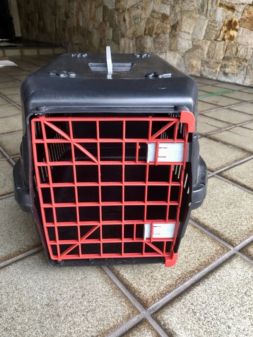 Caixa de transporte para cães 