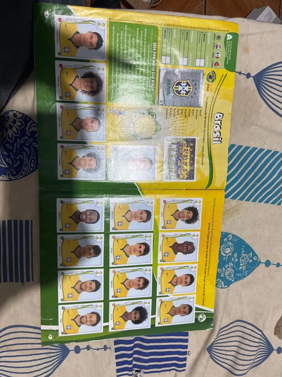 Vendo álbum da copa completo 2010 e 2014  - Foto 5