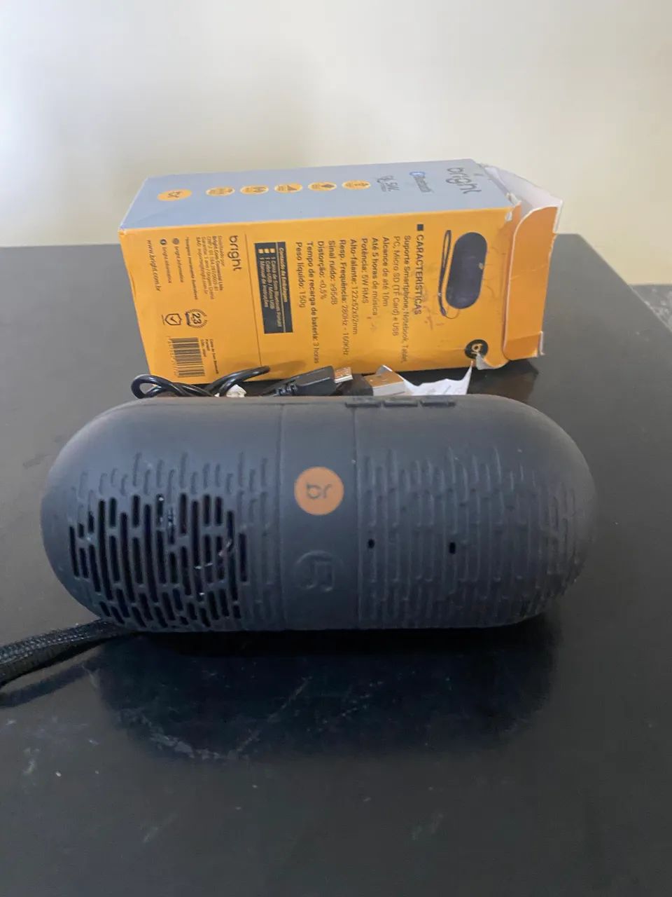 caixa de som bluetooth portátil - Foto 4