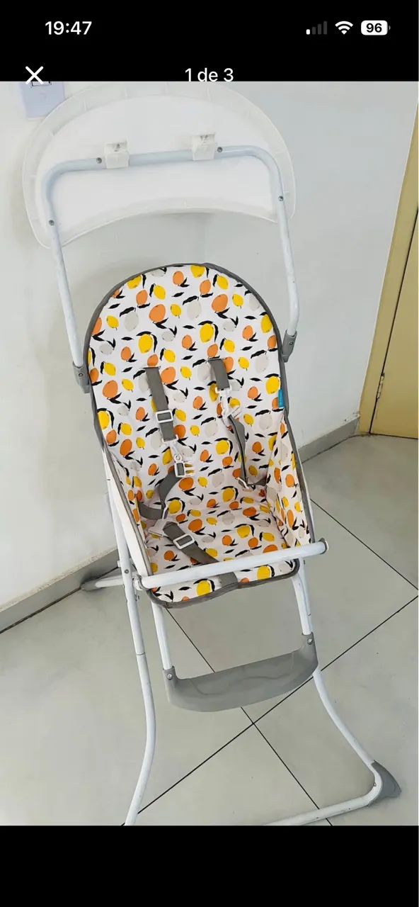 Cadeira de alimentação  - Foto 2