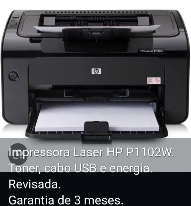 IMPRESSORA LASER HP 1102W