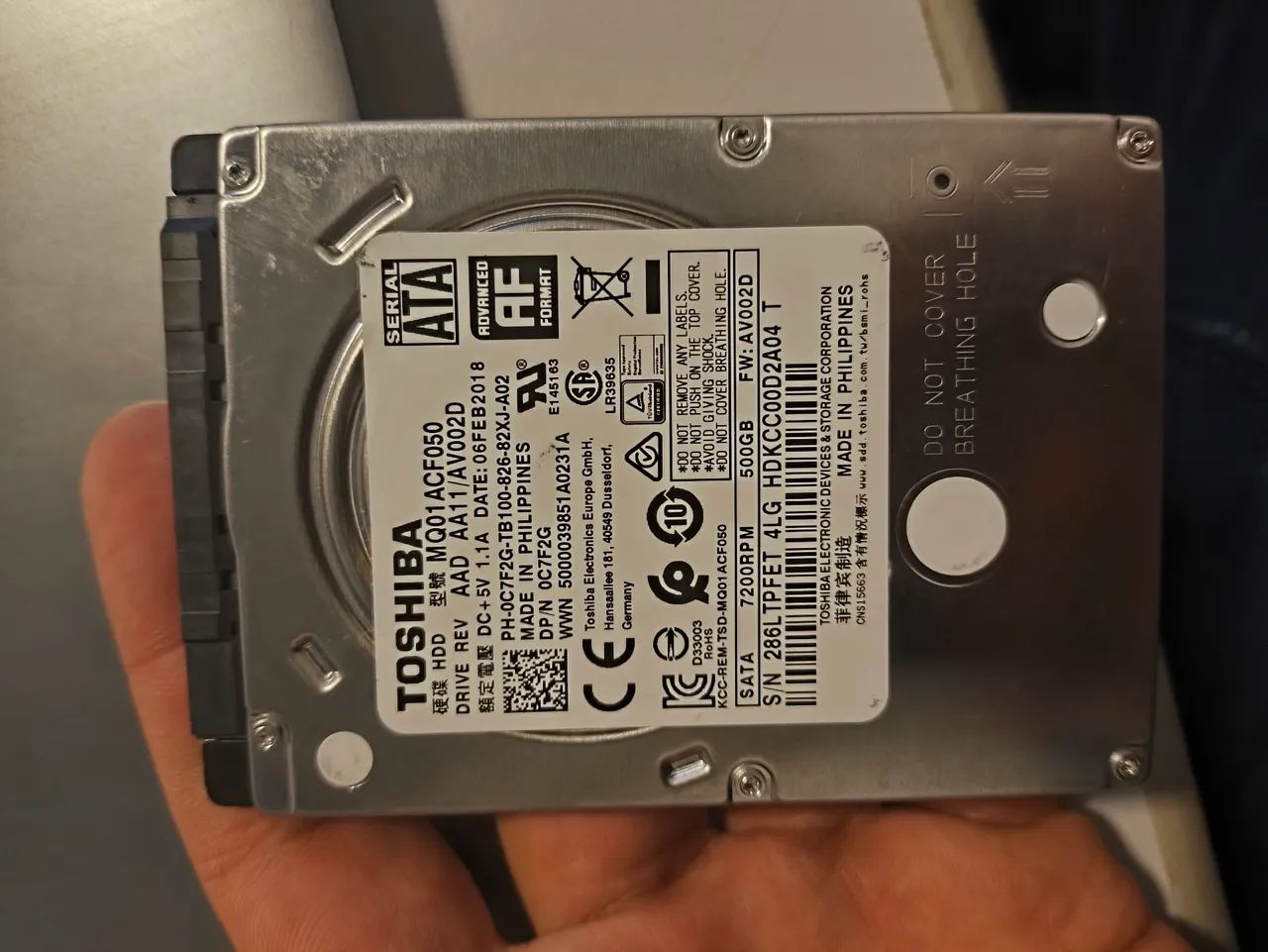 HD interno + Case USB3.0 - Foto 2