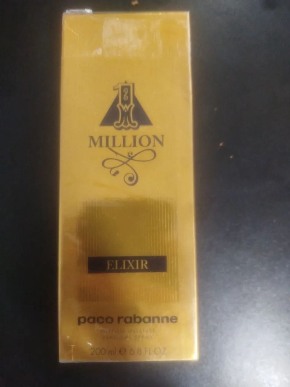1 Million Elixir 200MLs 200 Paco Rabanne Lacrado com selo adipec
