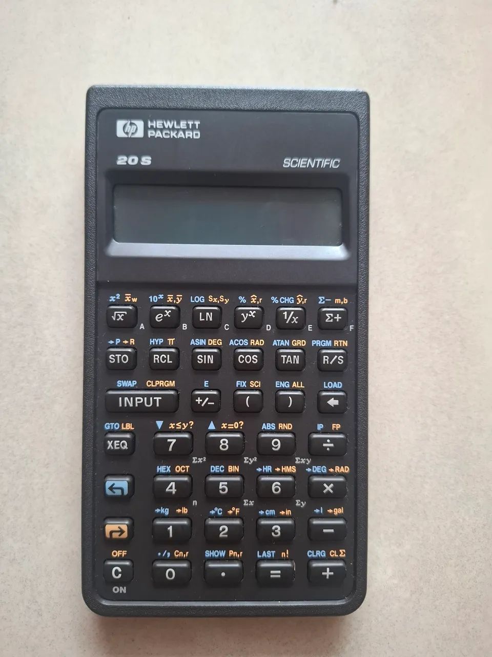 Calculadora Científica HP 20S