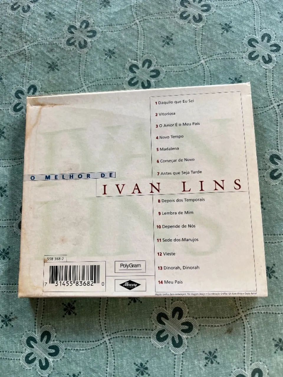 CD - O melhor de Ivan Lins - CD Histórico - Foto 2