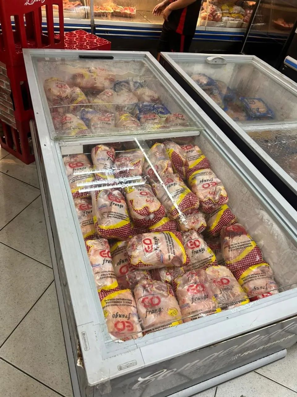 Ilha de congelados expositor - Foto 2
