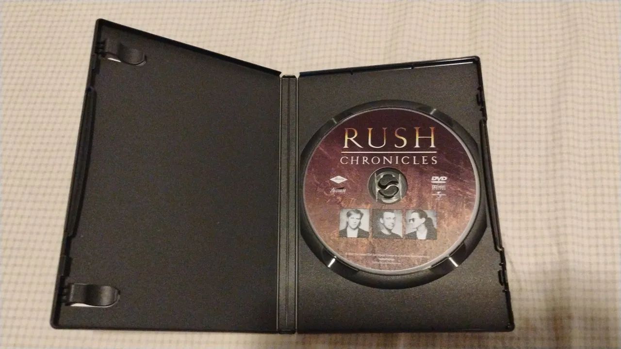 DVD - Rush - Chronicles The DVD Collection  - Foto 2