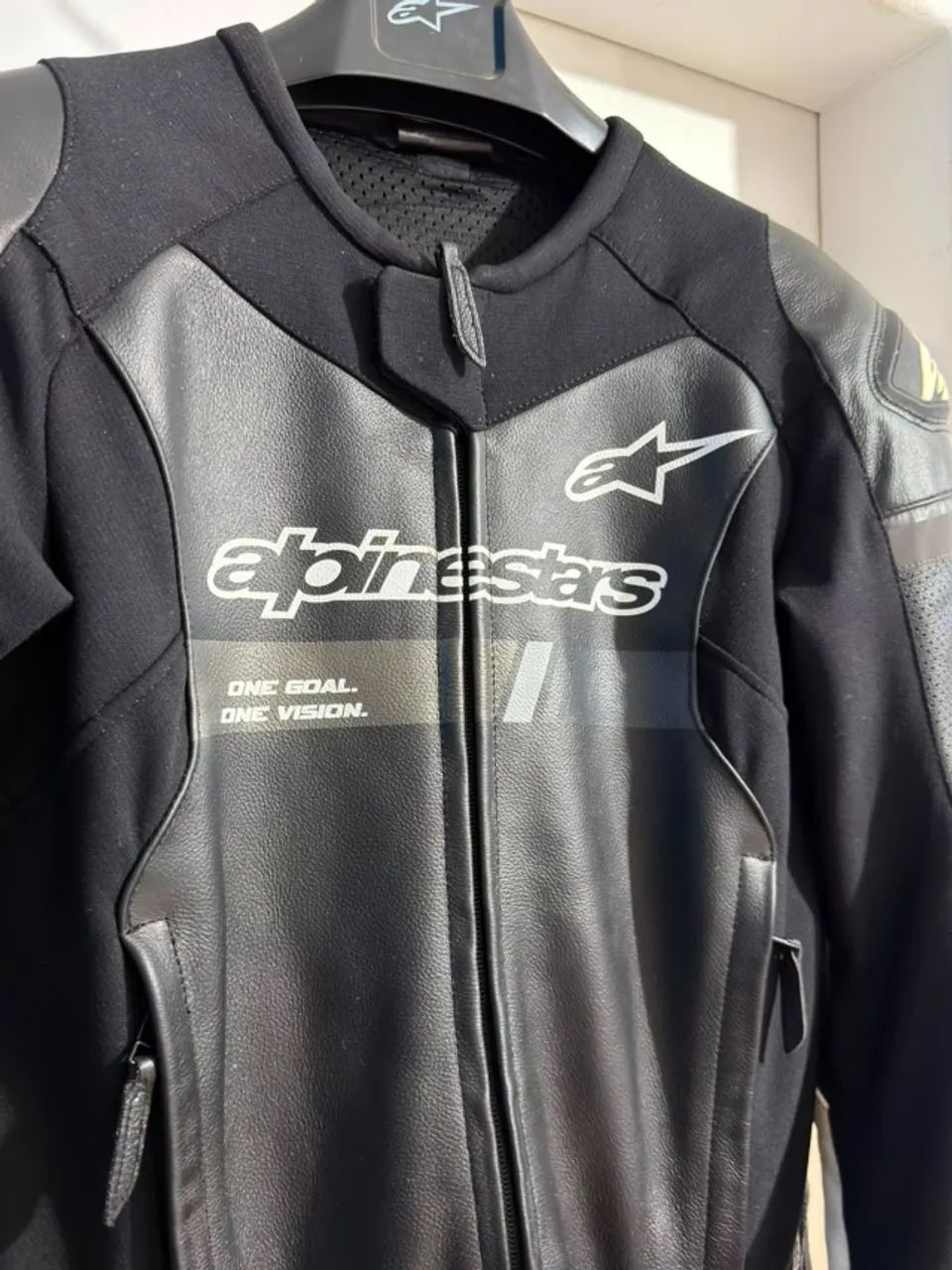 Macacão Alpinestars 2pc Tam 50 Eur - Peças para motos - Centro