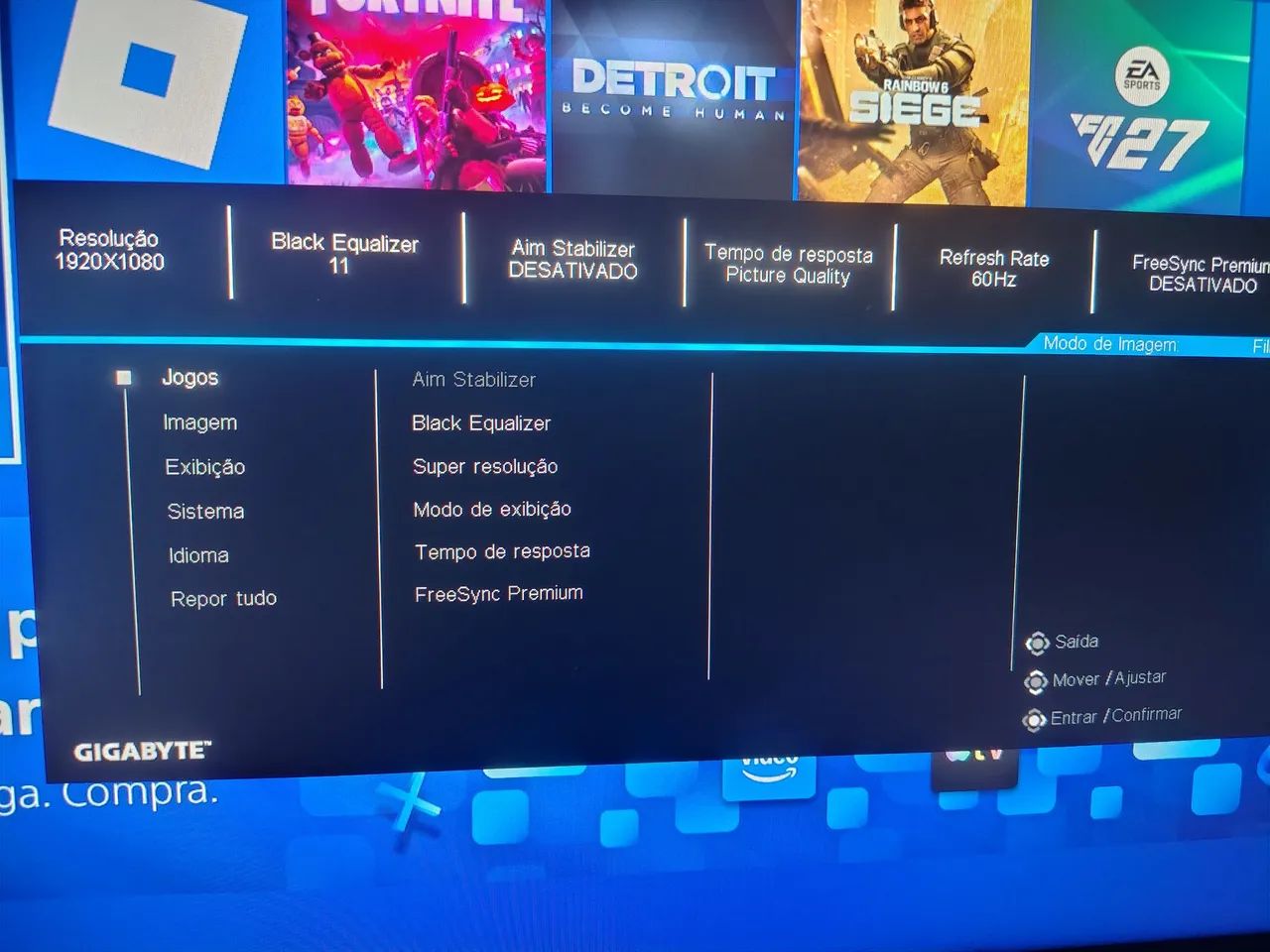 Monitor gamer 25 polegadas 200hz - Foto 5