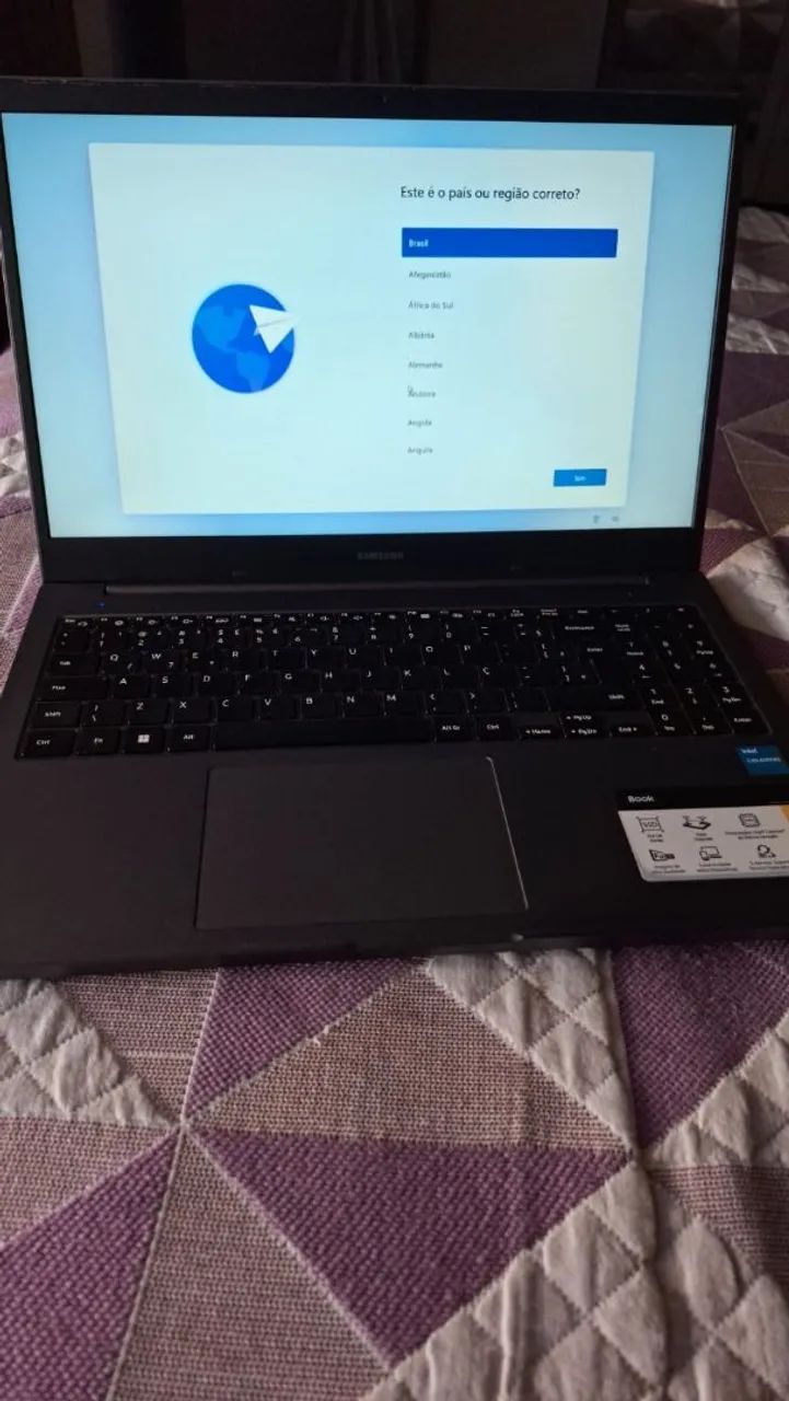 Notebook Samsung - Foto 2