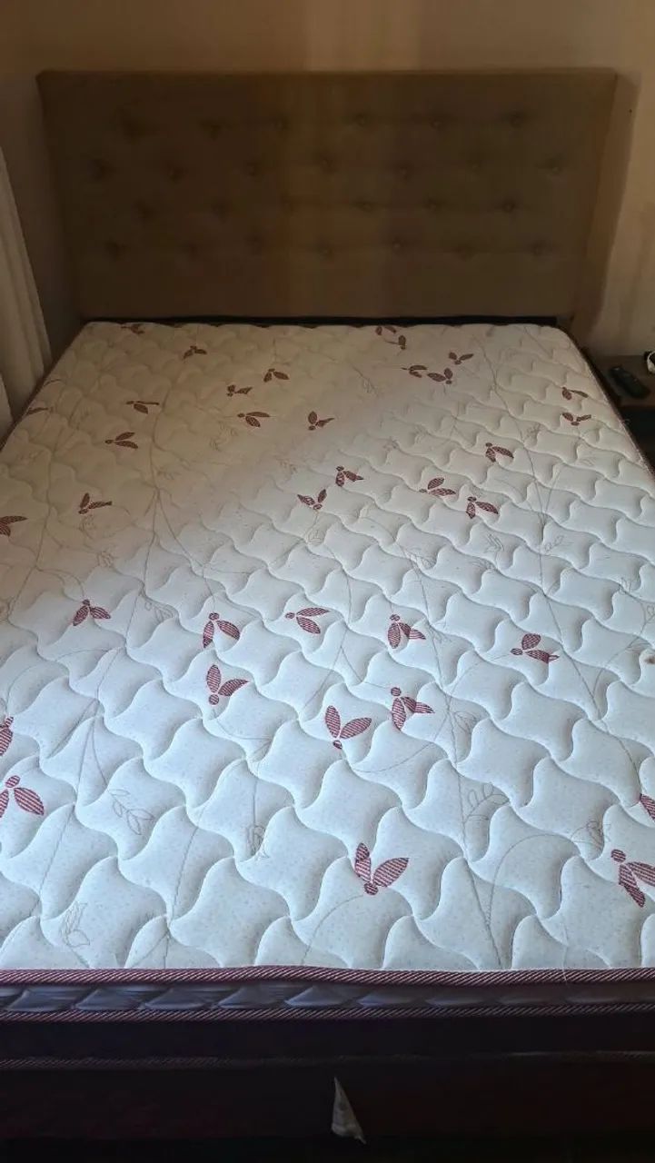 Cama casal  box - Foto 2