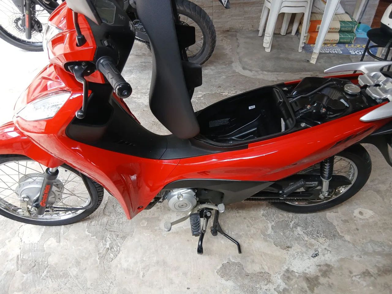 Moto bis filé e pegar e andar falar com Edilson  - Foto 3