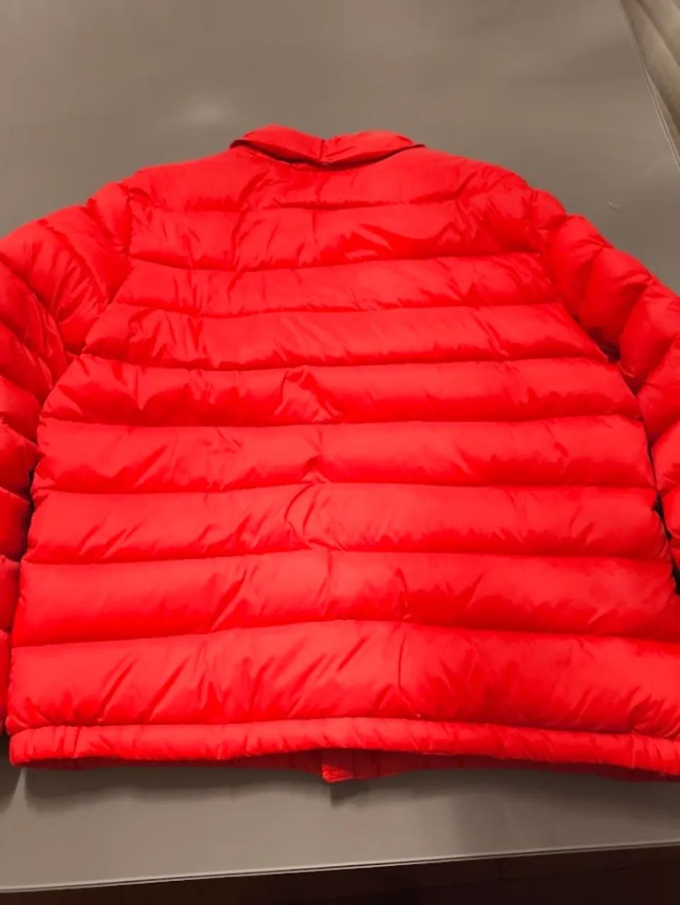 Jaqueta Puffer Gap com capuz embutido XL - Foto 4