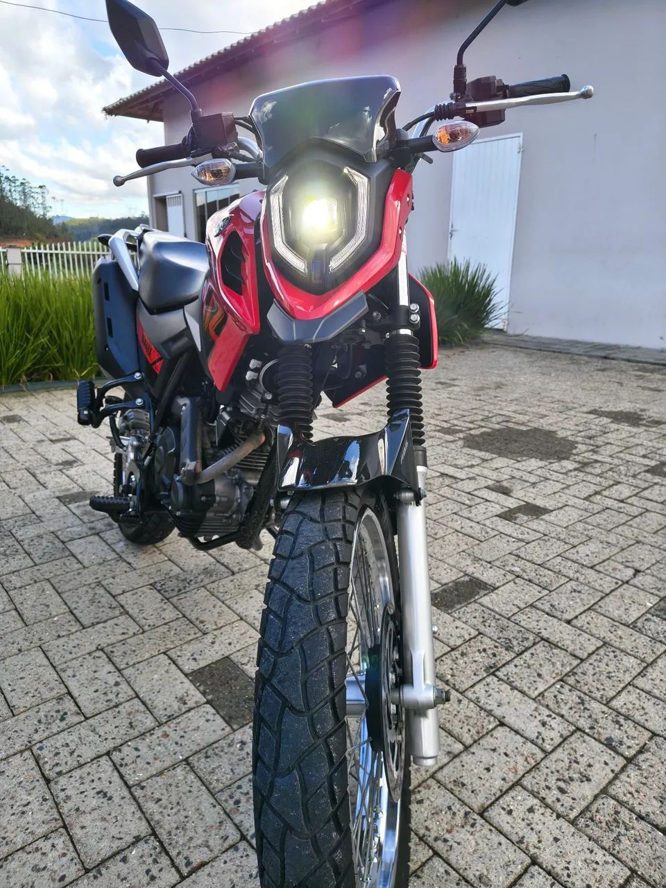 Vendo Yamaha crosser 150 nova - Foto 3