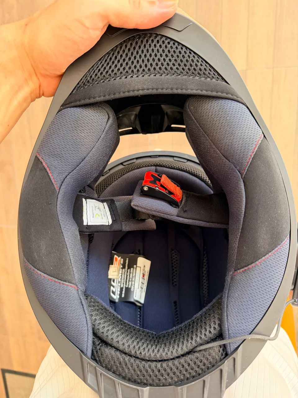 LS2 DRAZZE PRETO E BRANCO  - Foto 4