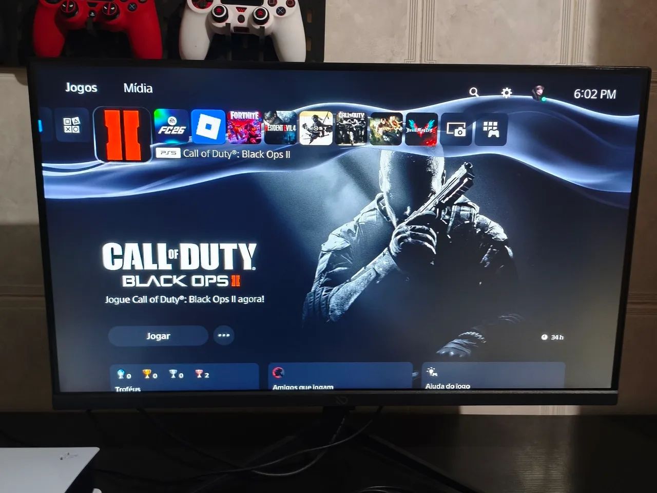 Monitor Duex 240 Hz