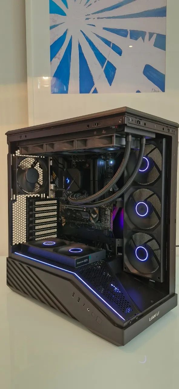 PC Gamer Ryzen 5800x3d + 16gb Ram DDR4 - Foto 4