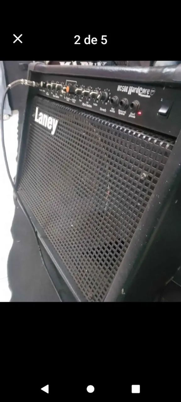 Amplificador Laney 50r 