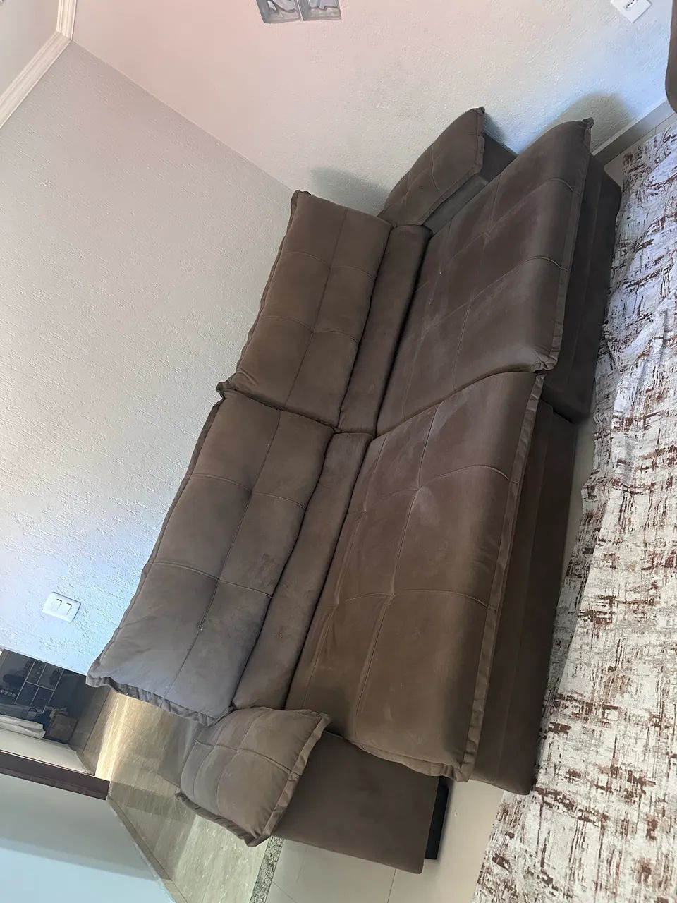 Sofa retrátil e reclinável 