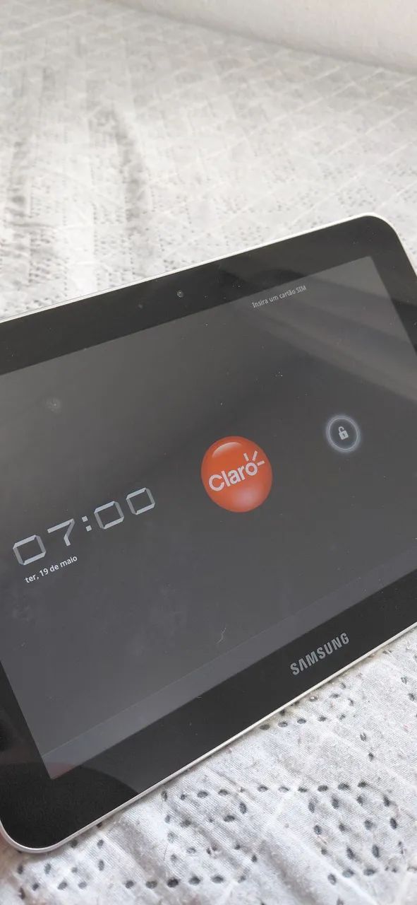 Samsung Galaxy Tab 8.9+ carregador  - Foto 3