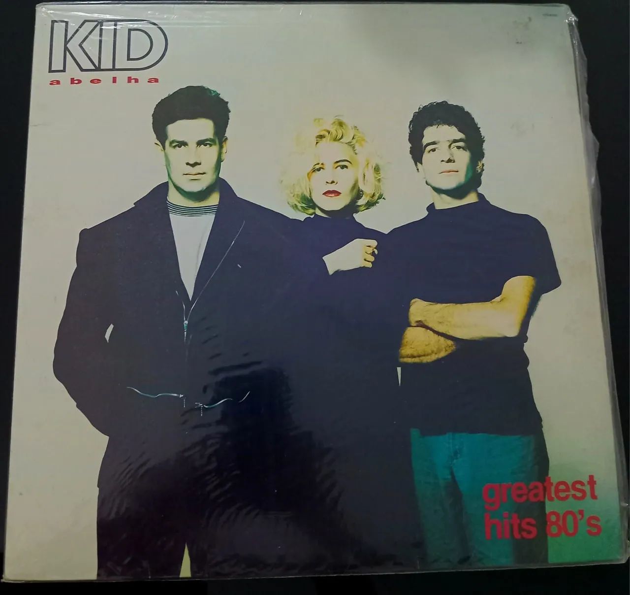 LP - VINIL - KID ABELHA - GREATEST HITS 80'S - CDs, DVDs etc