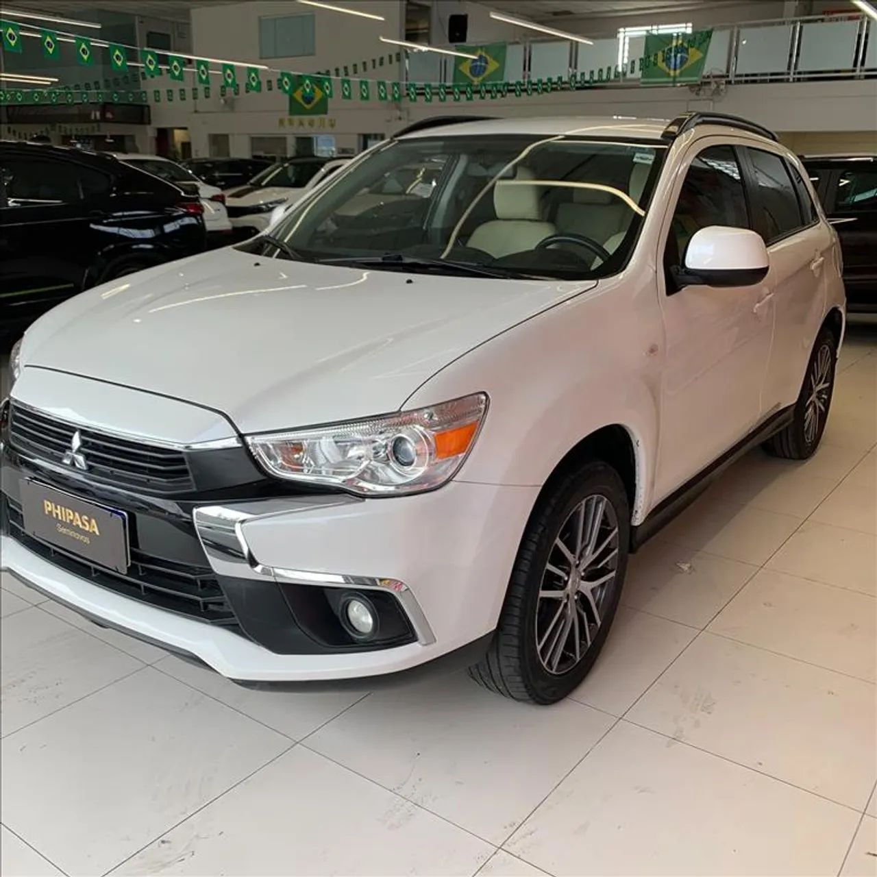 Mitsubishi ASX 2.0 16V 4X2 Flex Aut. 2018