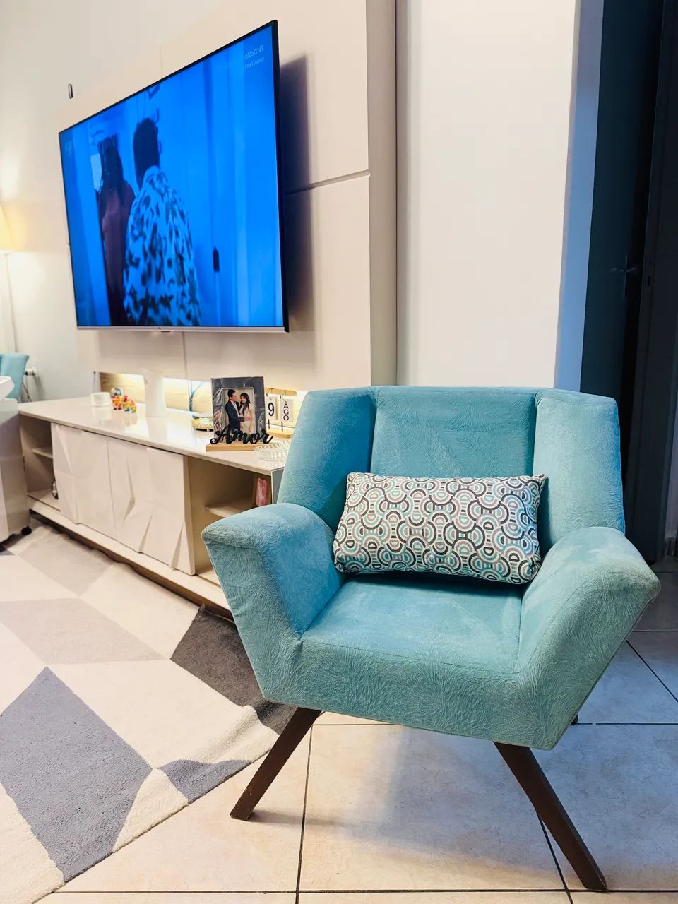 Poltronas Azul Turquesa  - Foto 3