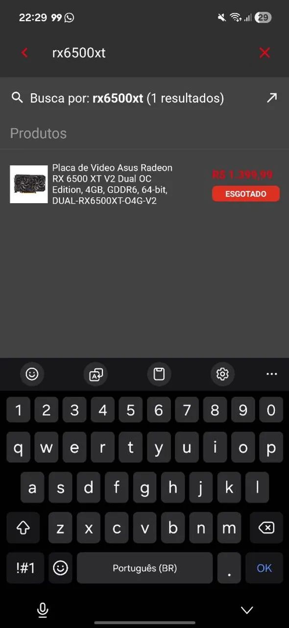 RX 6500 XT 4GB - Foto 3