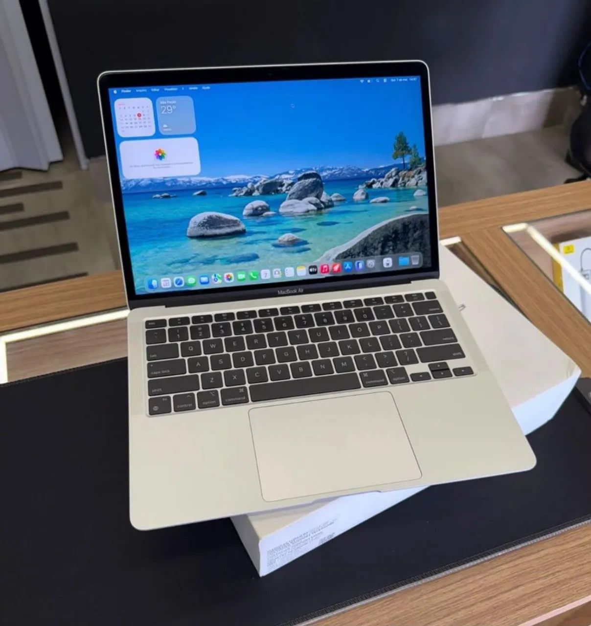 Macbook Air M1 novo