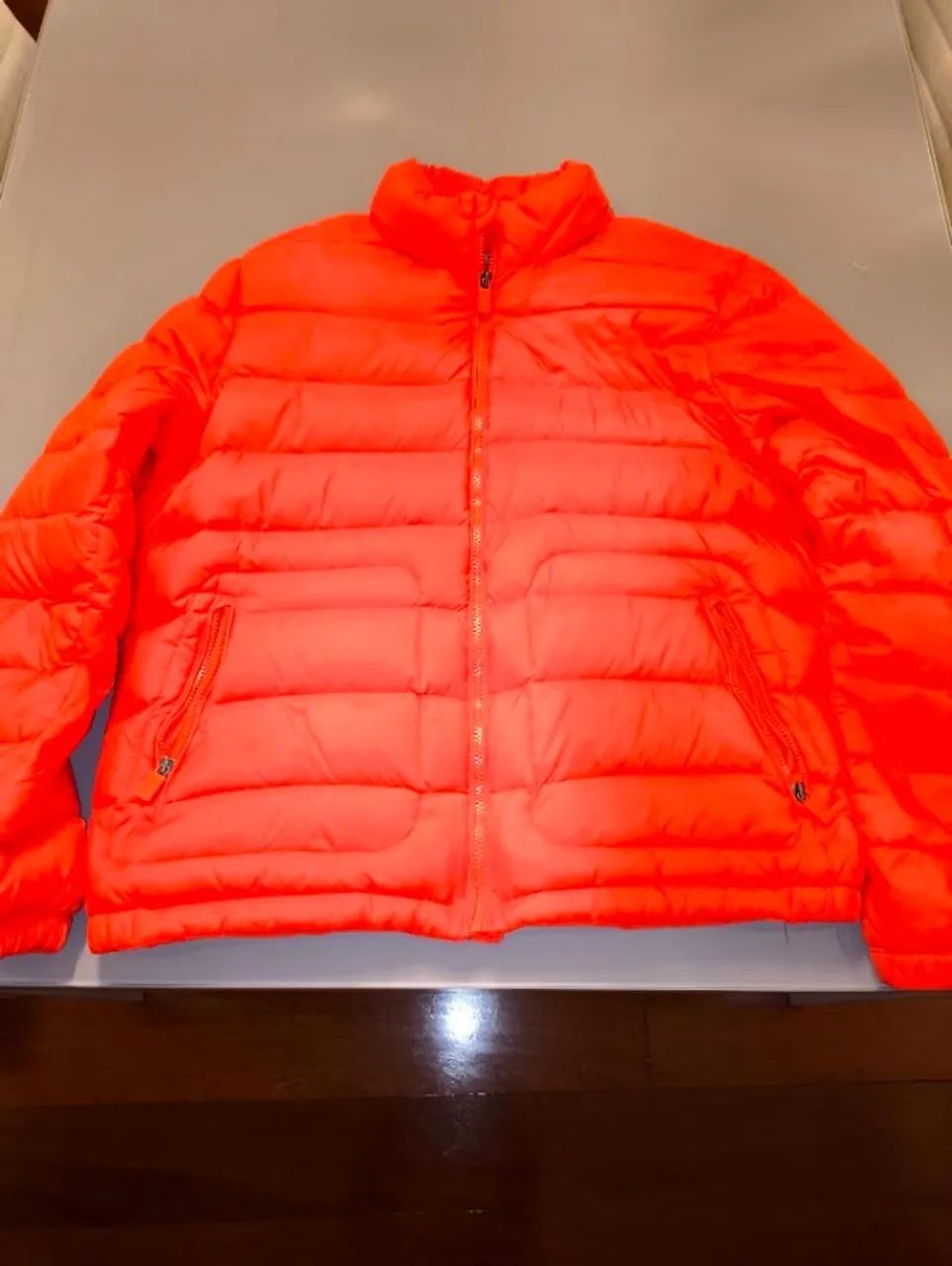 Jaqueta Puffer Gap com capuz embutido XL