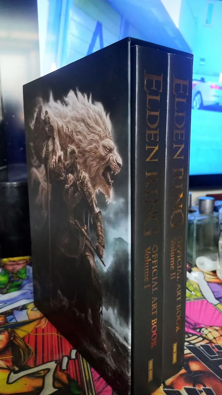 Box artbook elden ring - Foto 2
