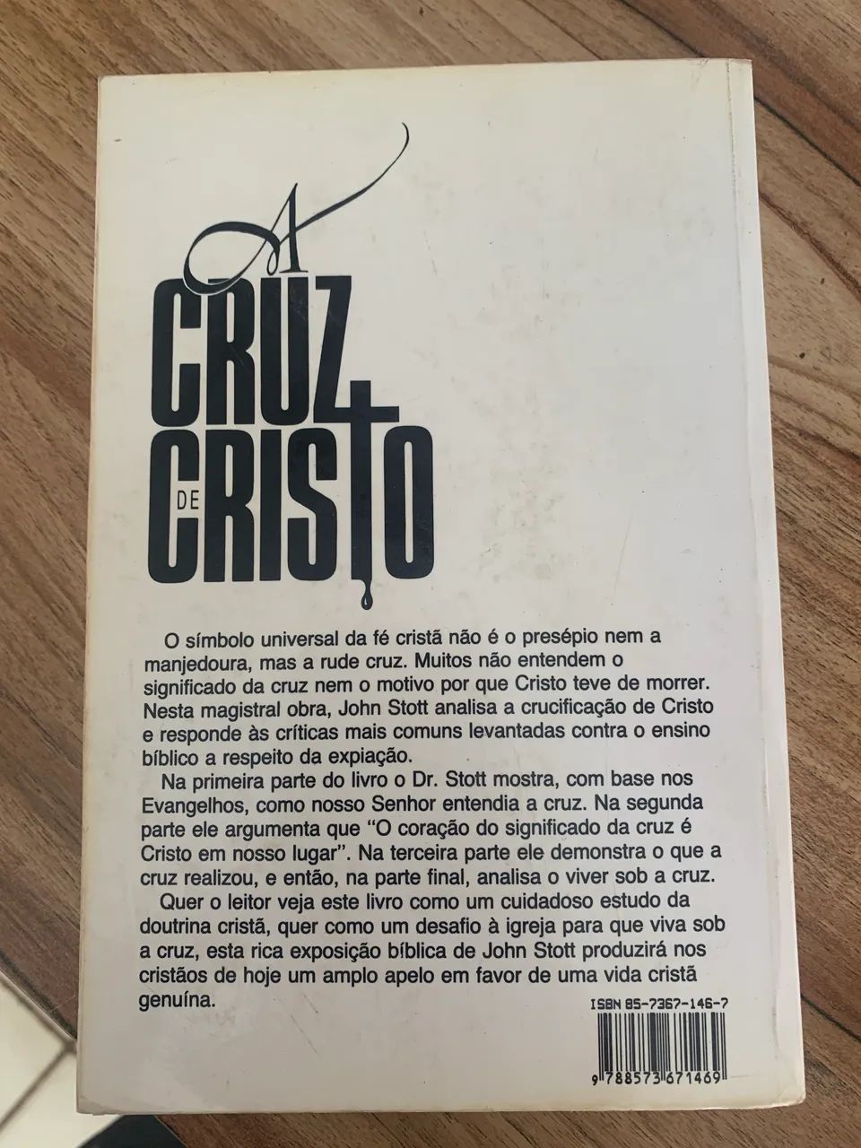 A Cruz de Cristo e Manual da fé Cristã  - Foto 2