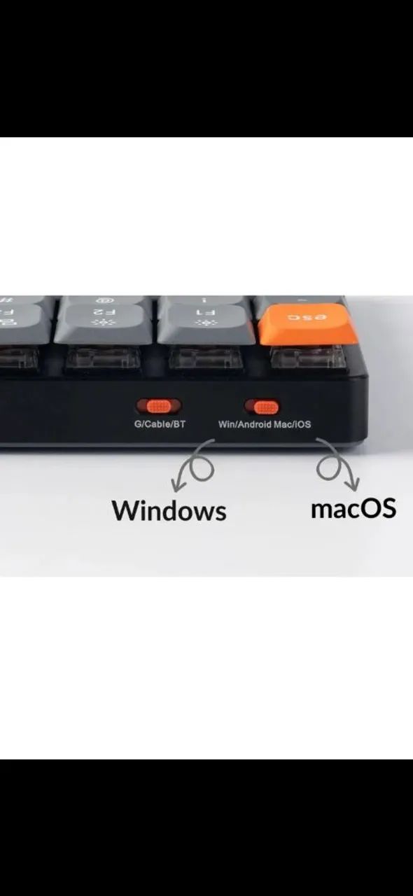 LINDO Teclado Keychron K17 Max - Topo de Linha - Foto 4