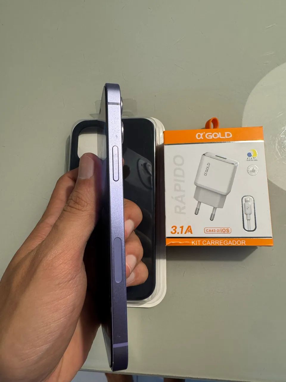 iPhone 12 única dona  - Foto 4
