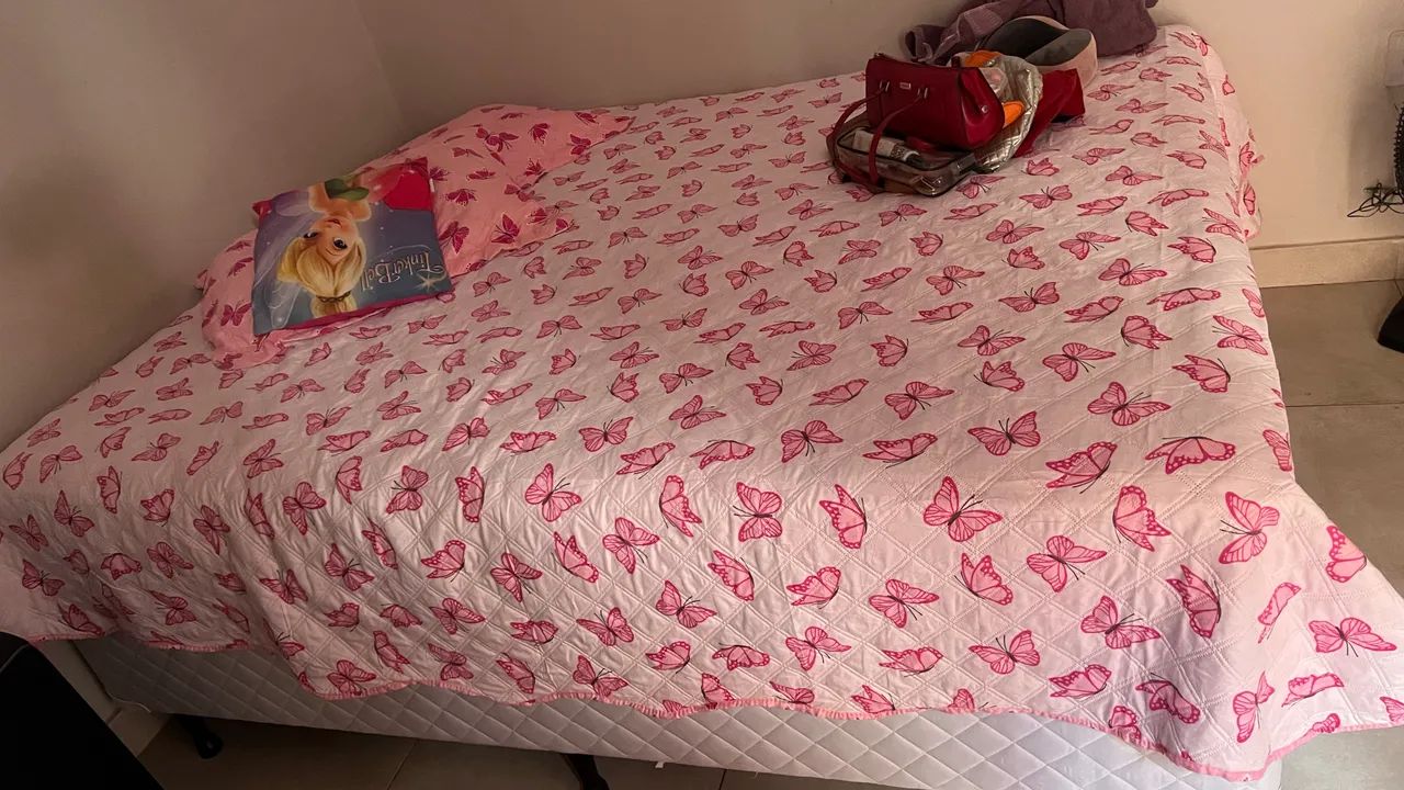 Sofá, cama e rack - Foto 2