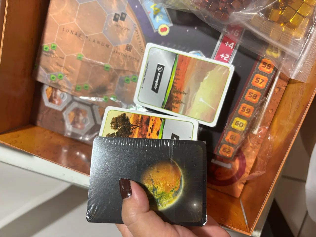 Jogo Terraforming Mars - Foto 2