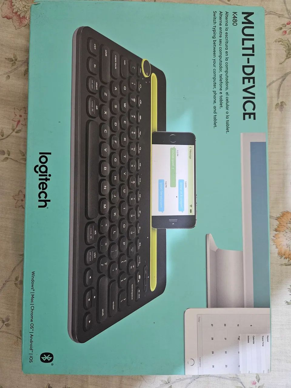 Teclado Bluetooth logitech K480