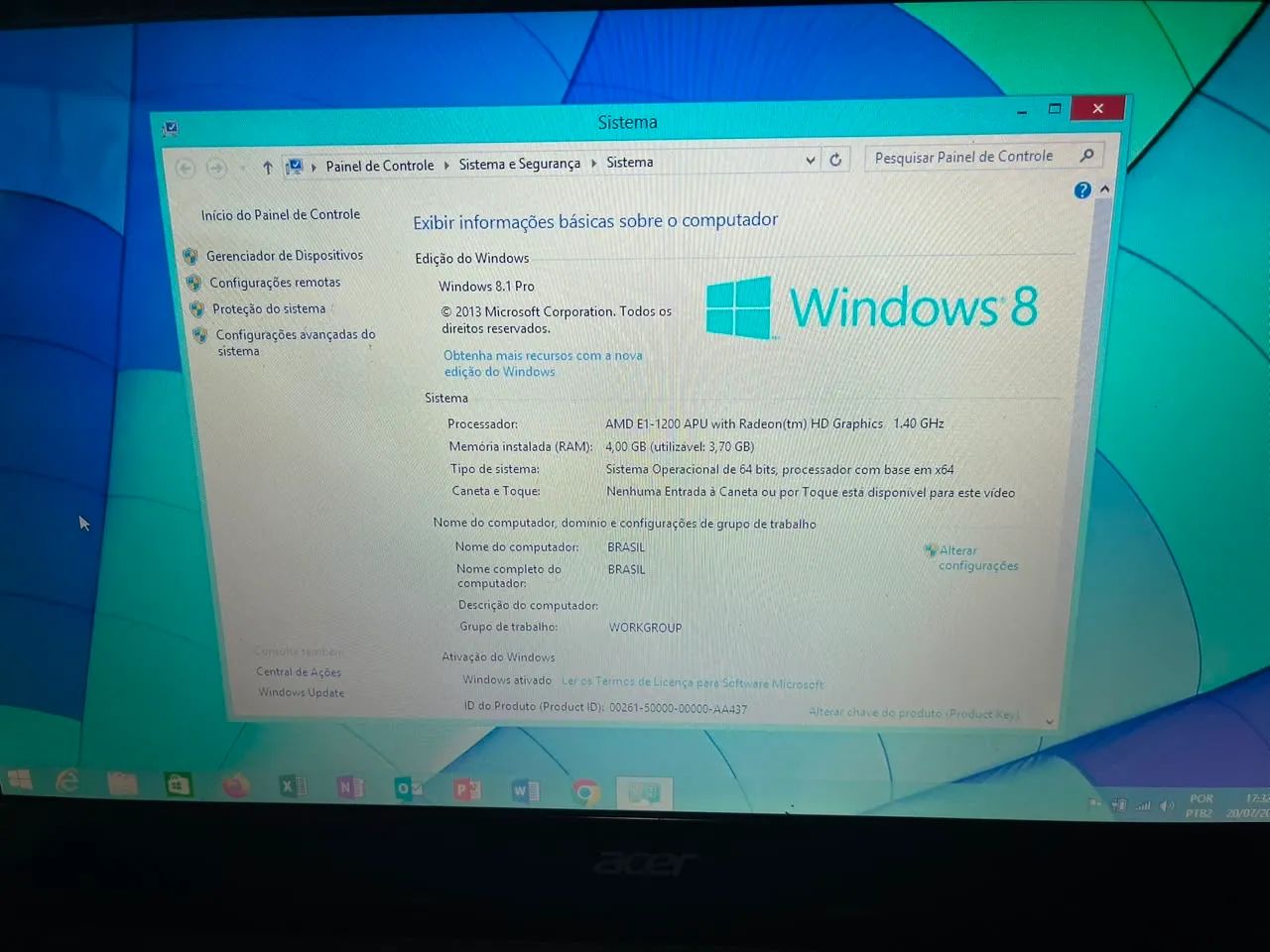 Notebook ACER Aspire E1-421 - Foto 3