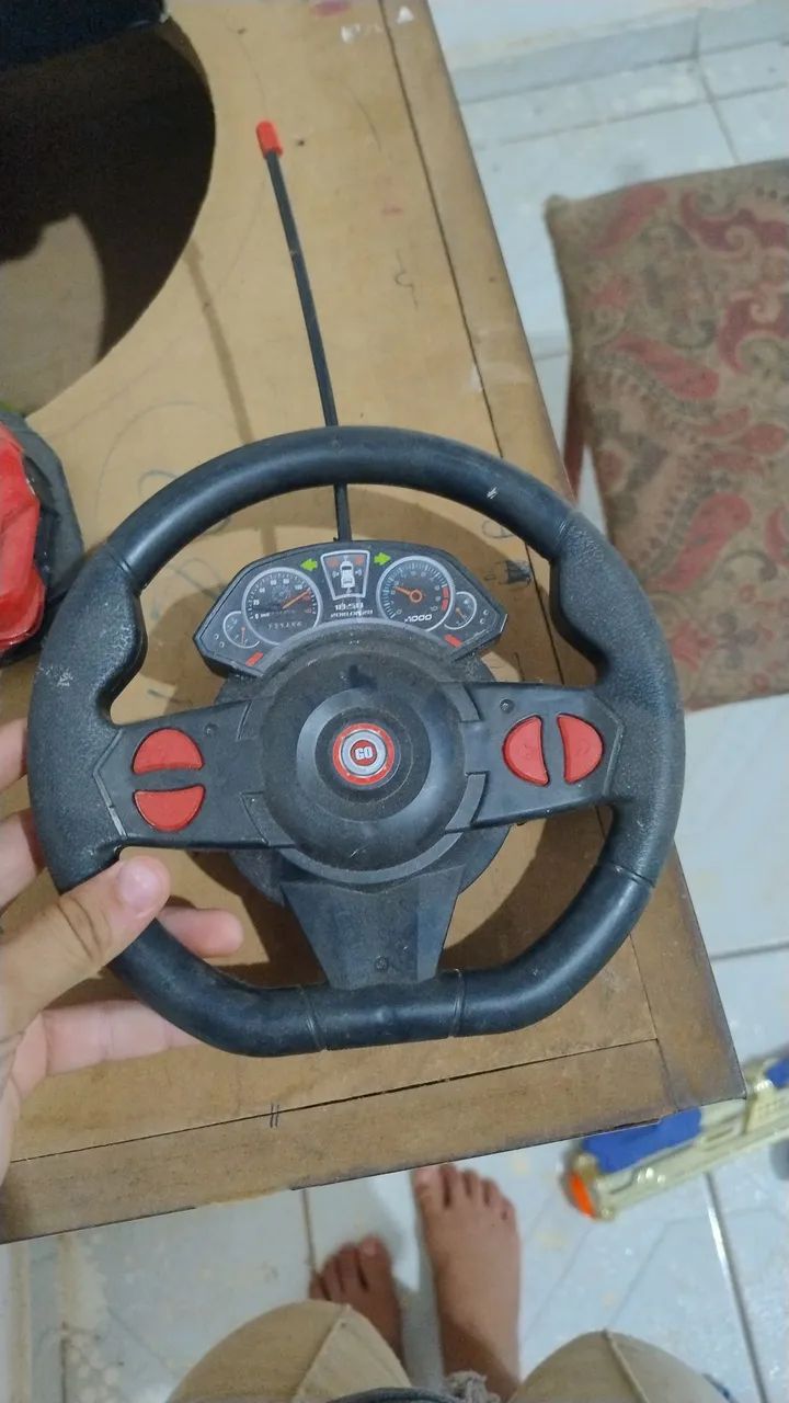 Carrinho de controle remoto - Foto 2