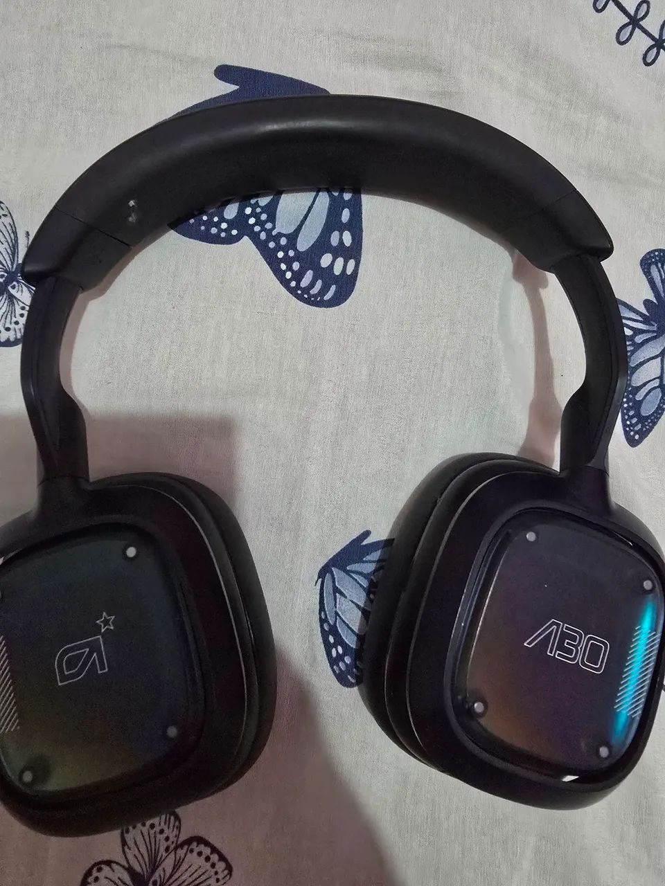 Fone Headset Logitech A30 (Sem caixa) - Foto 2