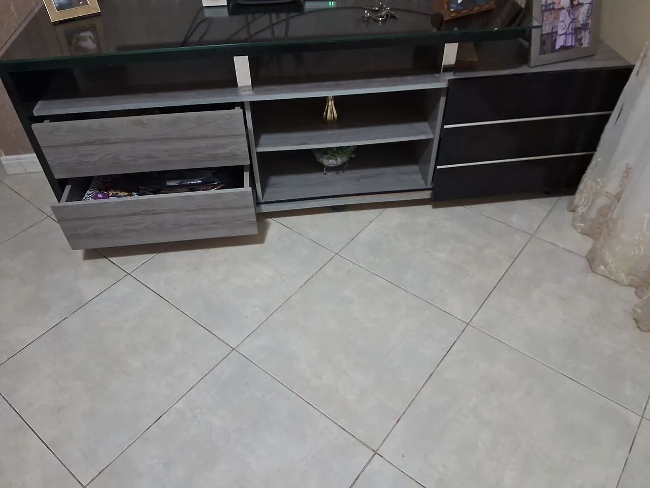 Rack preto com cinza  - Foto 2