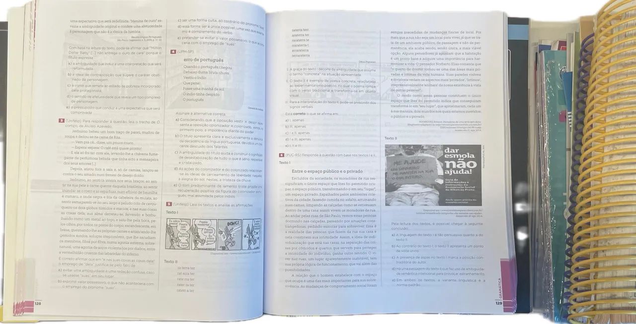 Material de cursinho Anglo  - Foto 2