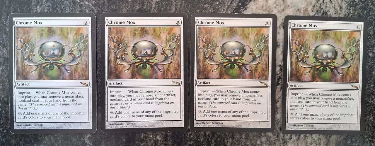 Magic - All my Spells - Legacy (Chrome Mox + Lotus Petal)