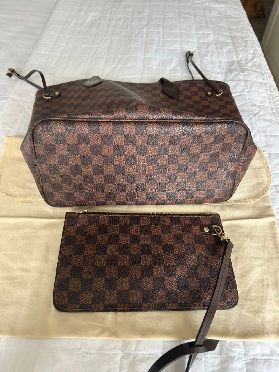 Bolsa Louis Vuitton Neverfull MM Linha Premium - Foto 3